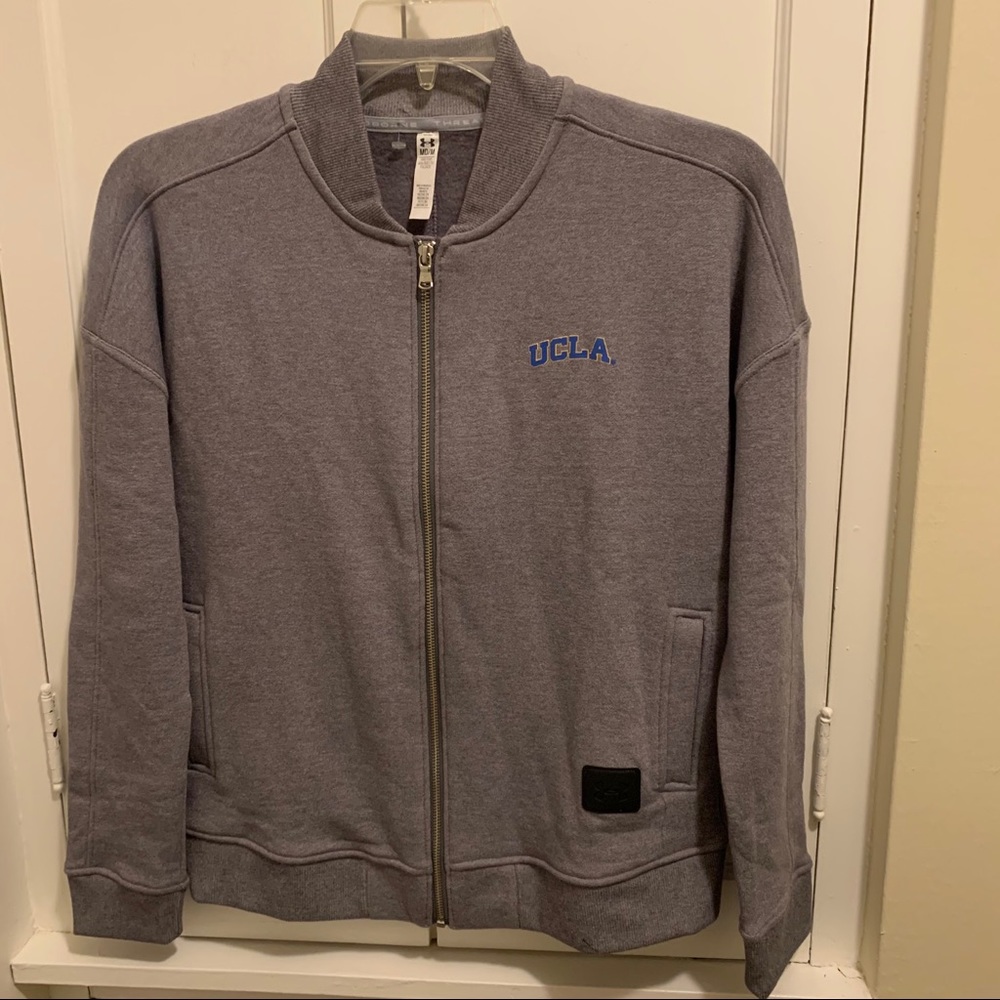Under Armour UCLA Women’s Full Zip Bomber Jacket